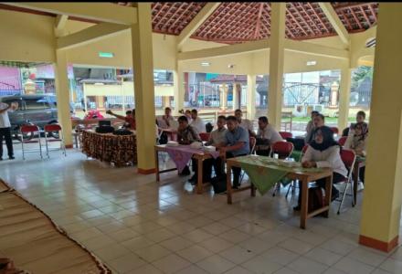 BIMBINGAN TEKNIS UP DATA PENGEMBANGAN SISTEM INFORMASI DESA TAHUN 2019