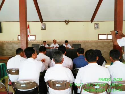 MONITORING DAN EVALUASI DANA DESA OLEH DINAS PMD TRENGGALEK