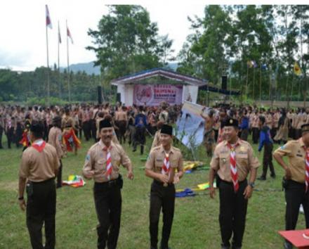 RAIMUNA CABANG TRENGGALEK TAHUN 2019 DIADAKAN DI UMBULAN KARANG DESA JAJAR
