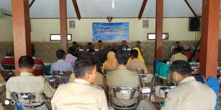 UJI FUNGSI DAN SERAH TERIMA PROGRAM PAMSIMAS DESA JAJAR