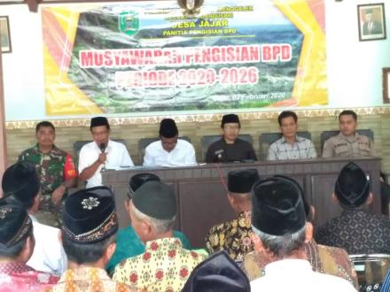 PELAKSANAAN MUSYAWARAH PENGISIAN BPD