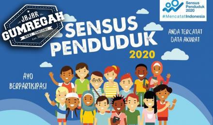 AYO WARGA DESA JAJAR IKUTI SENSUS PENDUDUK ONLINE 2020