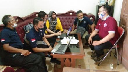 ASYIKNYA BELAJAR TANDA TANGAN ELEKTRONIK BERSAMA DISKOMINFO TRENGGALEK