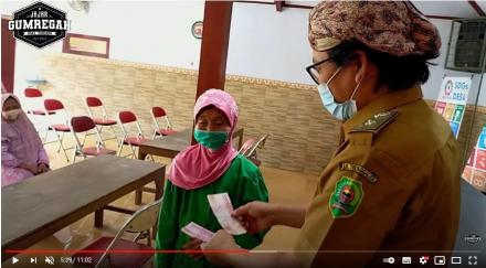 PENYALURAN BLT DANA DESA TAHAP 5, 6 dan 7 TAHUN 2021 DESA JAJAR