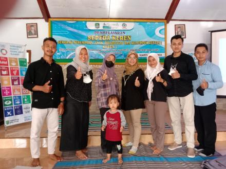 Desa Jajar melaksanakan Program Sepeda Keren Kabupaten Trenggalek