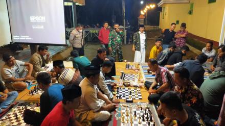 PECAHKAN REKOR PERCASI TRENGGALEK UNTUK CATUR LOKAL