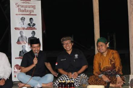 SRAWUNG BUDAYA Jajar Gumregah dihadiri Wakil Bupati Trenggalek