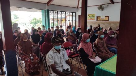 Penyaluran BLT DD 2022 Bulan April - Desa Jajar Trenggalek