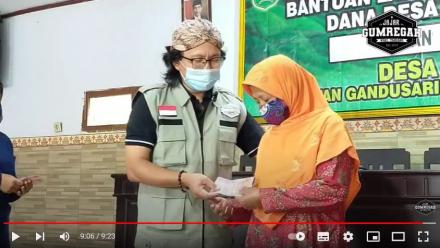 Penyaluran BLT DD 2022 Bulan Juli - Desa Jajar  Kec. Gandusari Trenggalek