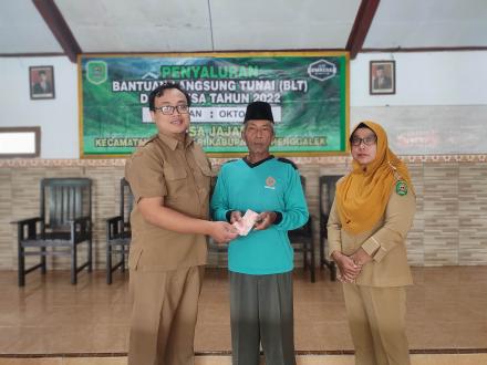 Penyaluran BLT DD 2022 Bulan Oktober - Desa Jajar Kec. Gandusari Trenggalek