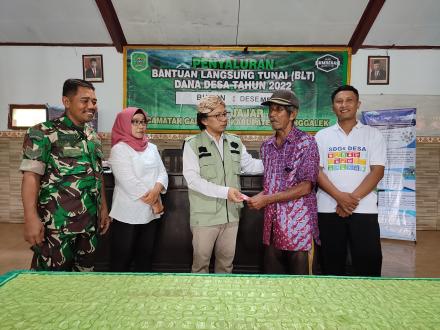 Penyaluran Terakhir BLT DD 2022 Bulan Desember - Desa Jajar Kec. Gandusari Trenggalek