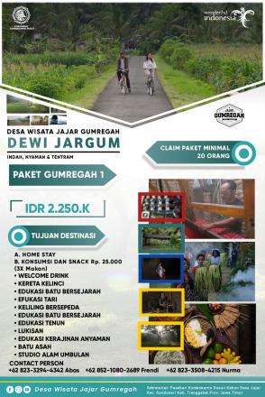 PAKET DESA WISATA JAJAR GUMREGAH