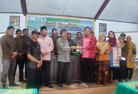 Pembukaan KKN UIN SATU Tulungagung Disambut Hangat Masyarakat Desa Jajar