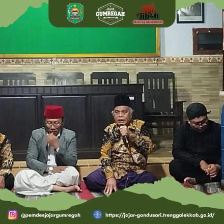 Pemerintah Desa Jajar Gelar Malam Renungan Suci dan Refleksi Kebangsaan