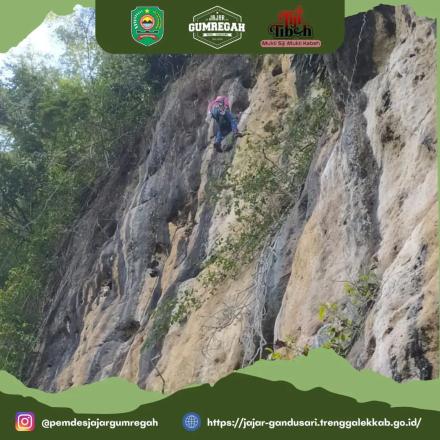 Pembukaan Jalur Repling Terbaru di Kentheng Belik Bolu bagi Pecinta Panjat Tebing