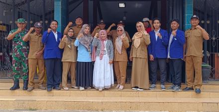 Serah Terima Mahasiswa KKN Membangun Desa dari Universitas Negeri Malang di Desa Jajar