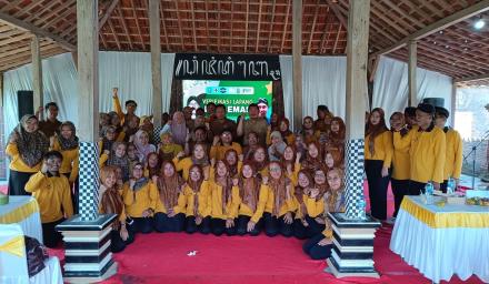Verifikasi Lapang Lomba Dasi Emas Trenggalek 2024 ke Desa Jajar
