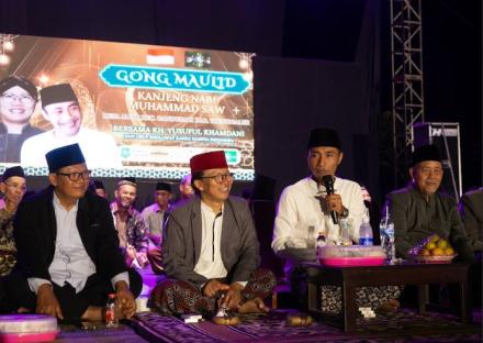 Pengajian Akbar dalam rangka 