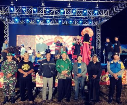 Merinding... Pagelaran Seni Jaranan Spektakuler Desa Jajar