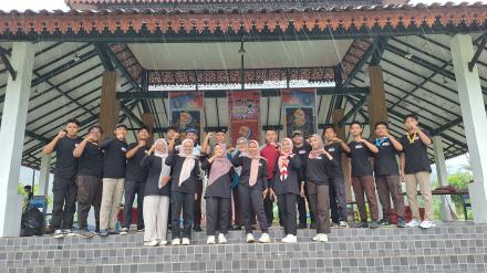 Pesta Siaga 2024 Kwarran Gandusari Meriah di Taman Jajar Gumregah